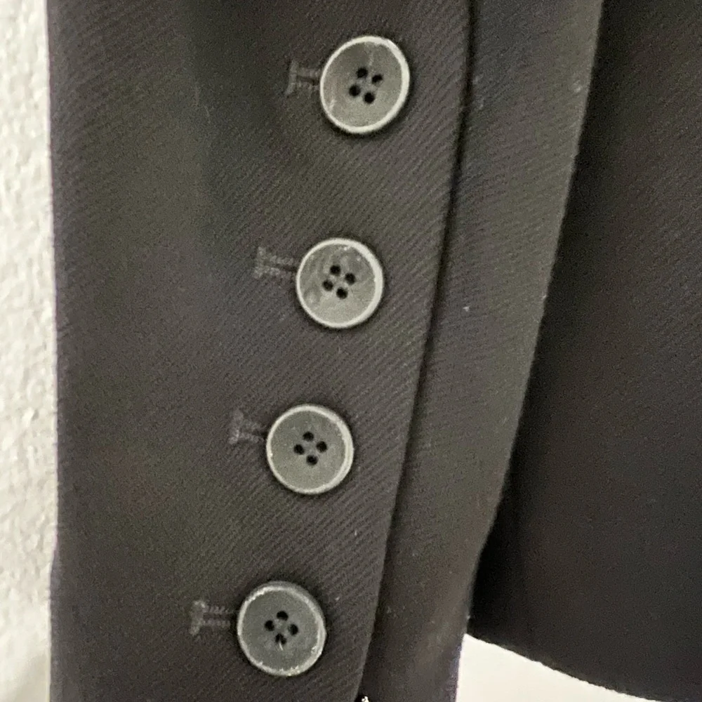 Helmut Lang Black Blazer - Picture 3 of 8